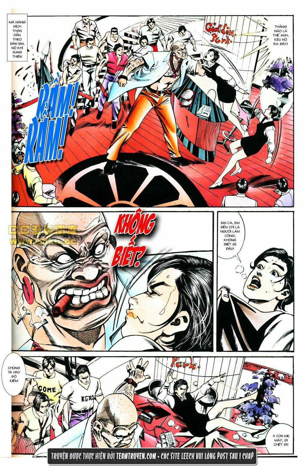 đông anh tử chapter 3 3