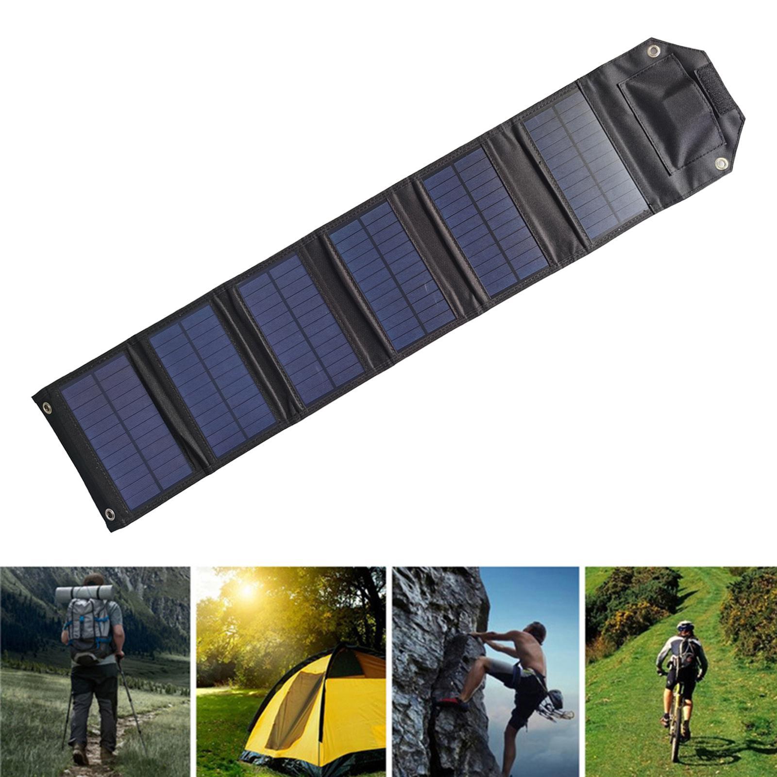 Solar Panel Kits Home Folding Solar Panel Charger for Camera Laptop Phone