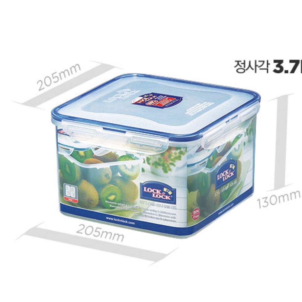 Hộp nhựa đựng thực phẩm, hộp bảo quản thực phẩm Lock&Lock HPL858D 3700ml