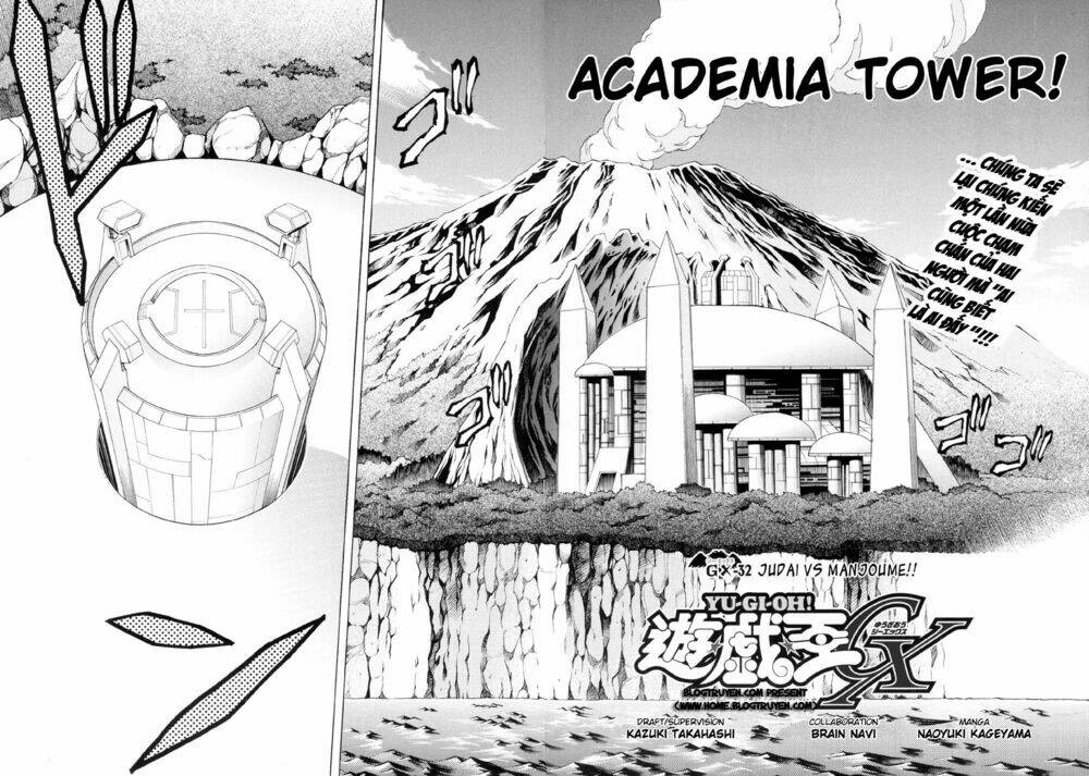 vua trò chơi - gx chapter 32 3