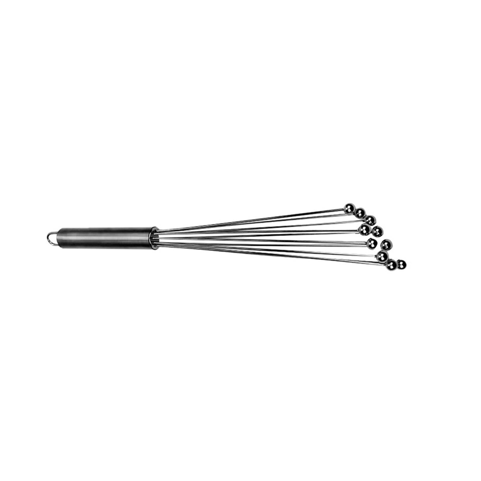 Stainless Steel Mini Ball Whisk Egg Whisk Hand Stainless Steel Ball Egg Beater