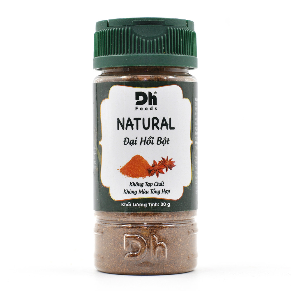 Natural Đại Hồi bột 30gr Dh Foods - Bột Hoa hồi nguyên chất 100%