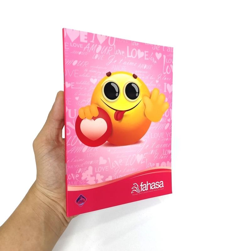 Tập Học Sinh 4 Ly Ngang 96 Trang ĐL 60g/m2 - FAHASA