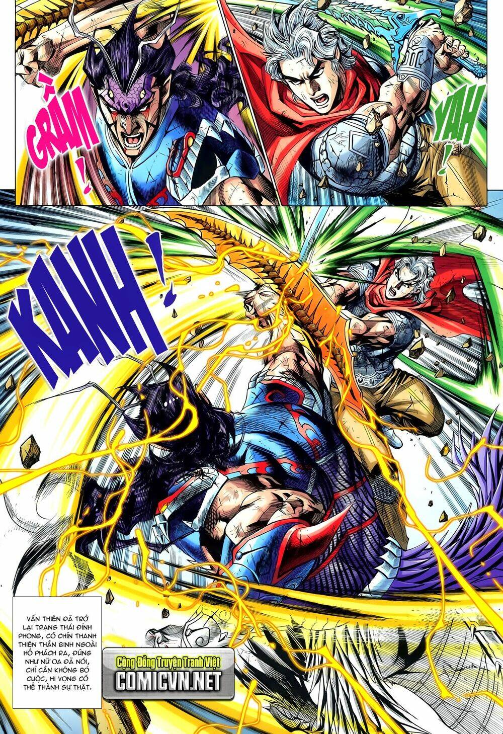 thần binh vấn thiên chapter 27 29