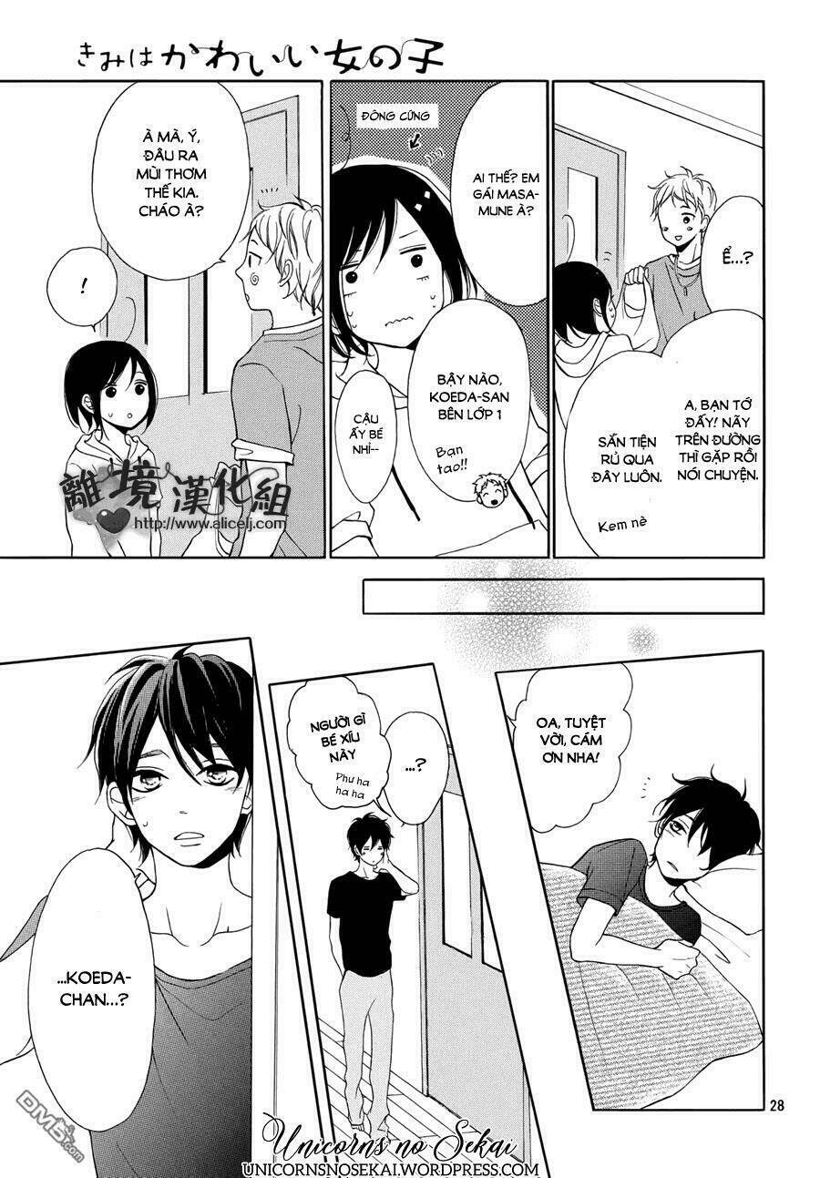 kimi wa kawaii onnanoko chapter 6 30