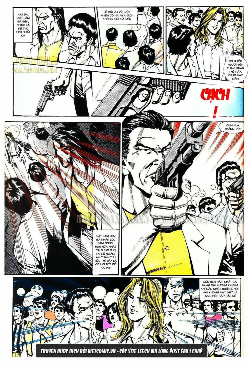 cổ hoặc nữ chapter 14 26