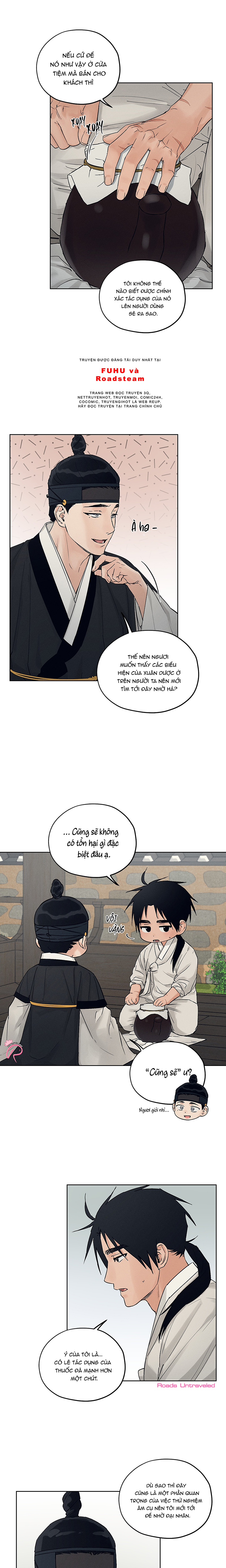 cửa hàng âm cụ chosun chapter 27 7