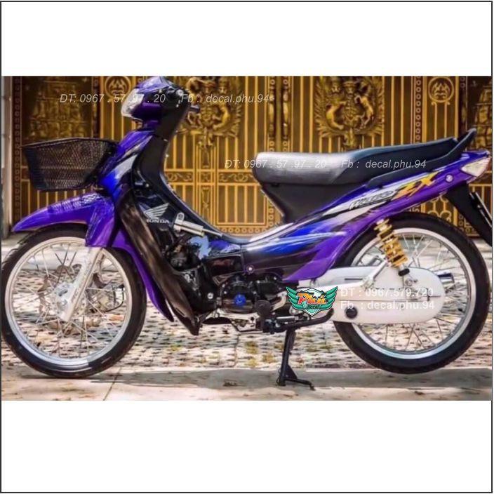 Tem Rời Wawe ZX Tím đen