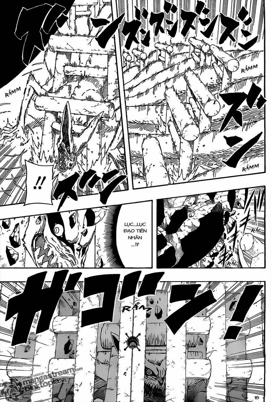 naruto - cửu vĩ hồ ly chapter 499 14