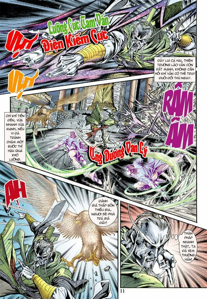 tân tác long hổ môn chapter 162 11