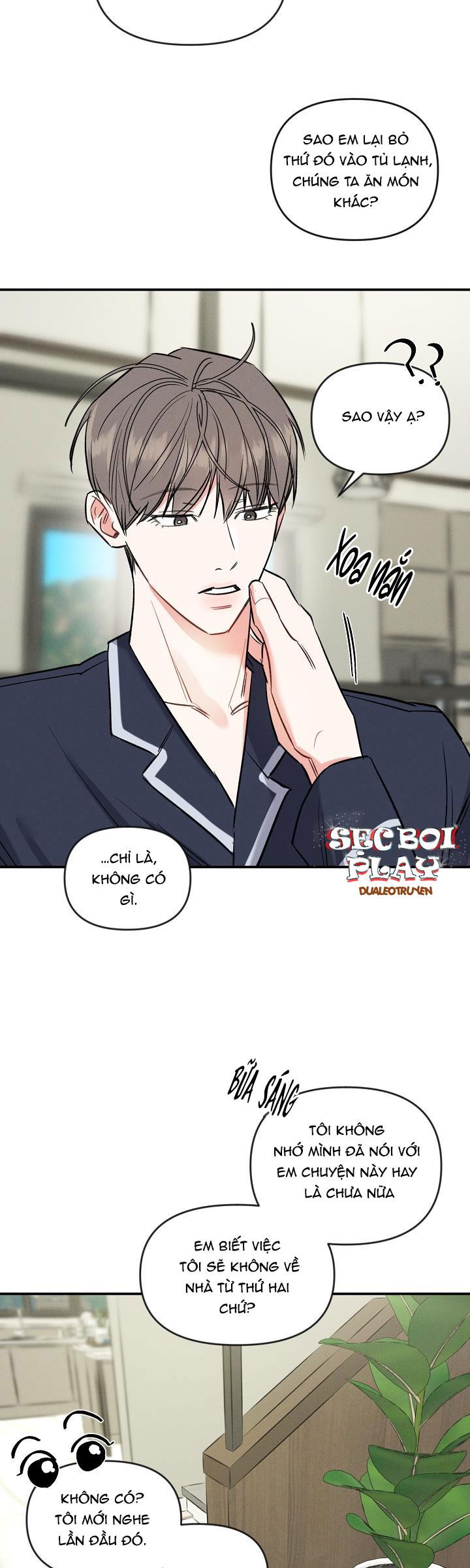 mặt trời của đêm chapter 13 11