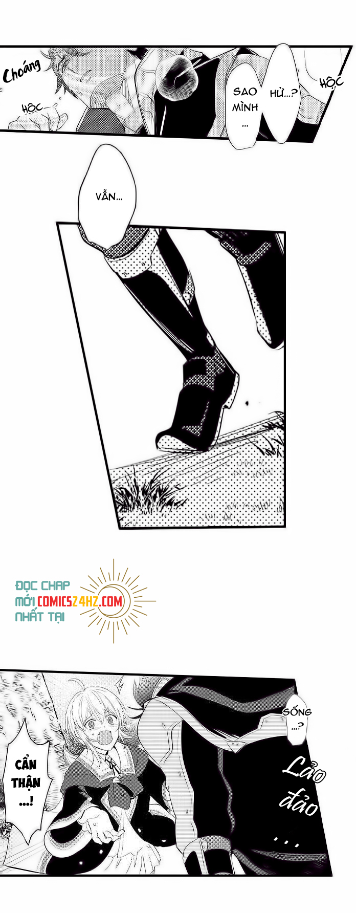 chuyển sinh vào thế giới của ma vương evelogia chapter 3 21