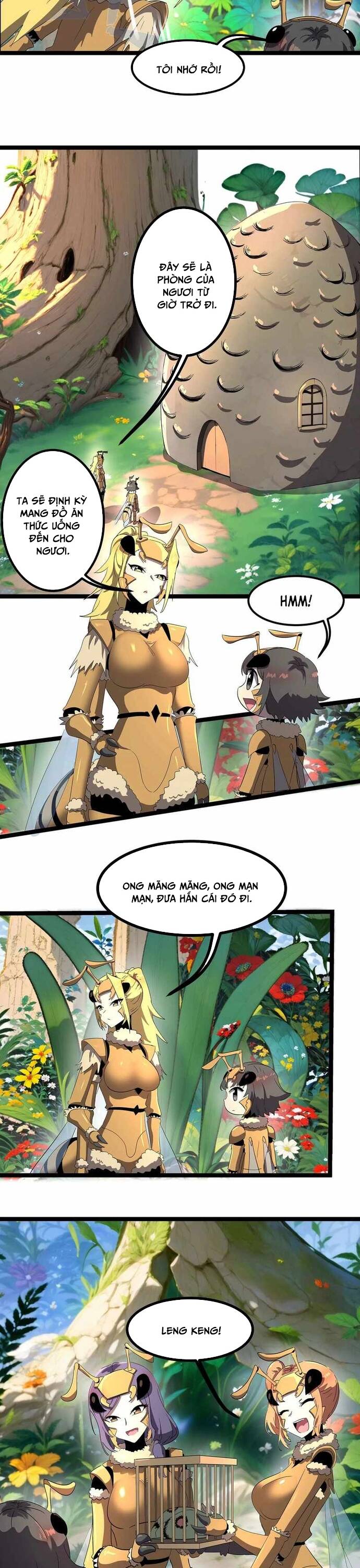 bản sao của tôi là trùng vương không gian chapter 3 6