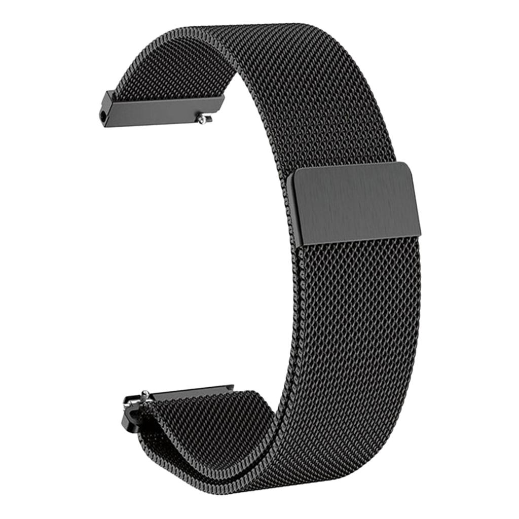Stainless Steel  Replacement   Clasp Mesh Strap 12-22 Mm Wide Replacement Strap For Watch Repair