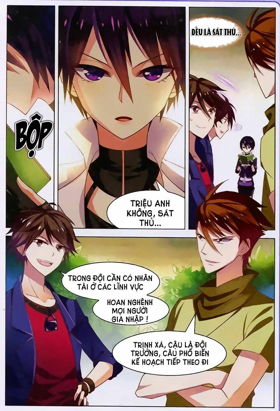 vô hạn khủng bố chapter 18 6