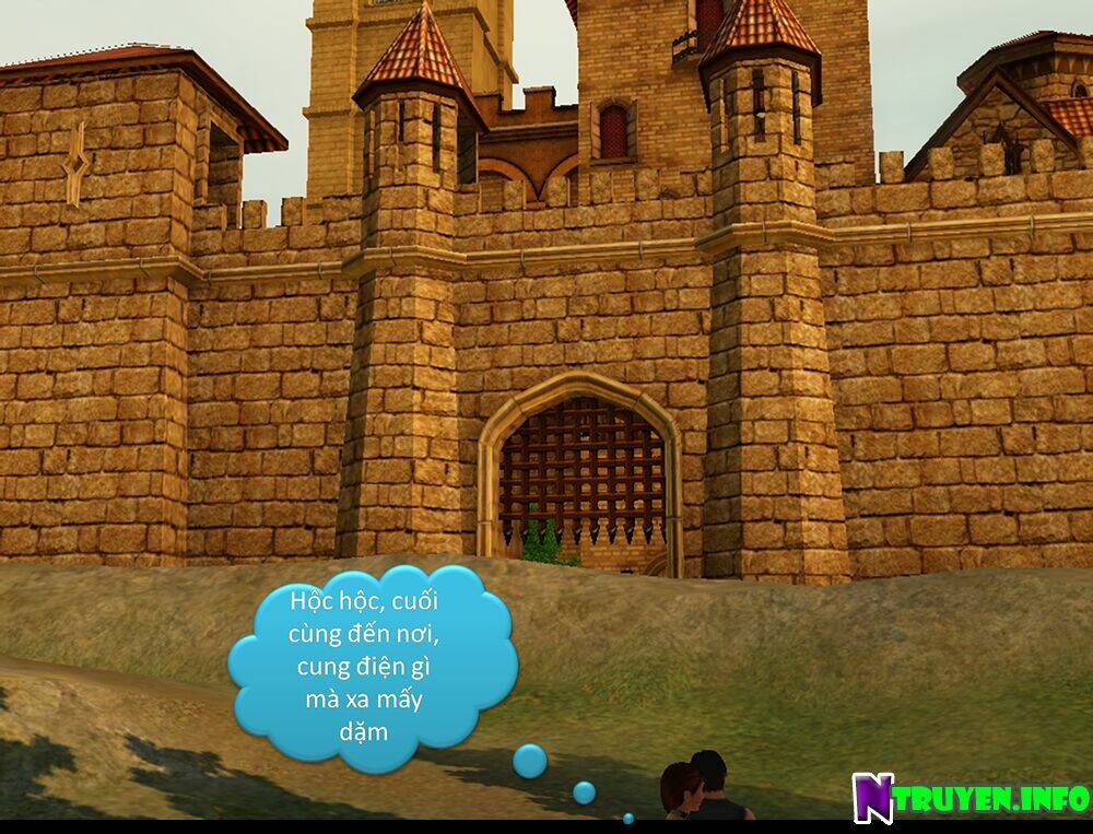 truyện sims - hoàng tử ơi ngươi ở đâu! chapter 4 32