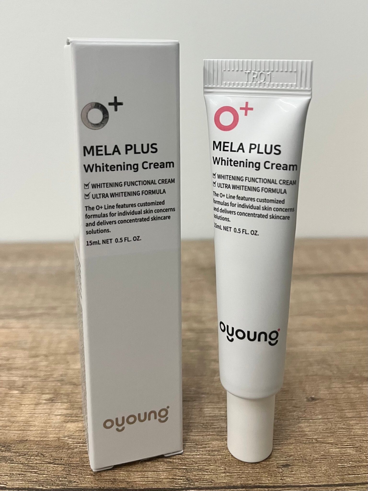 OYOUNG MELA WHITENING  CREAM