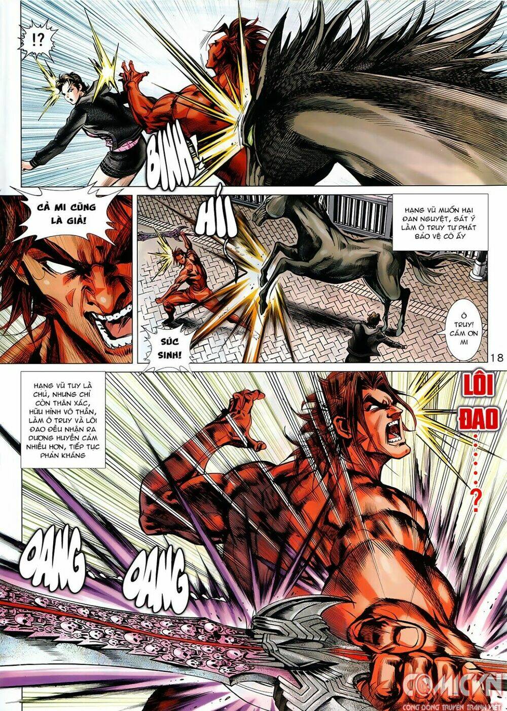 hoàng triều quân lâm chapter 7.2 3