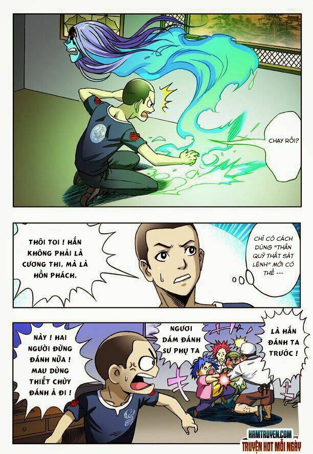 trung quốc kinh ngạc tiên sinh chapter 56 17