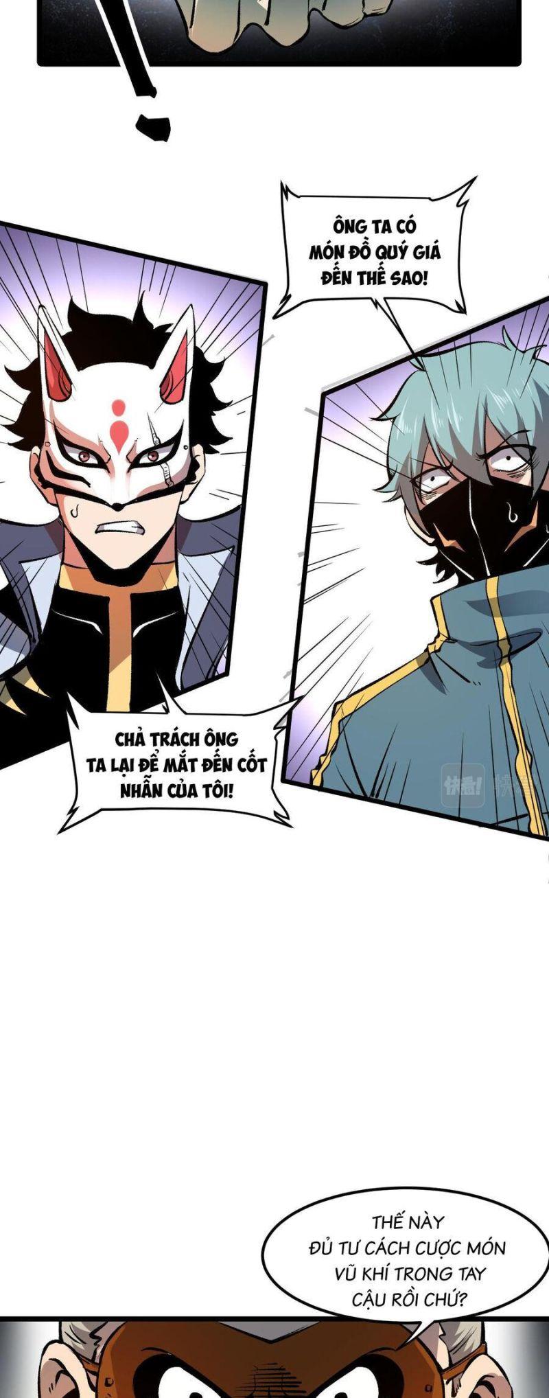 tôi dựa vào bug làm ông nội người ta chapter 60.5 22