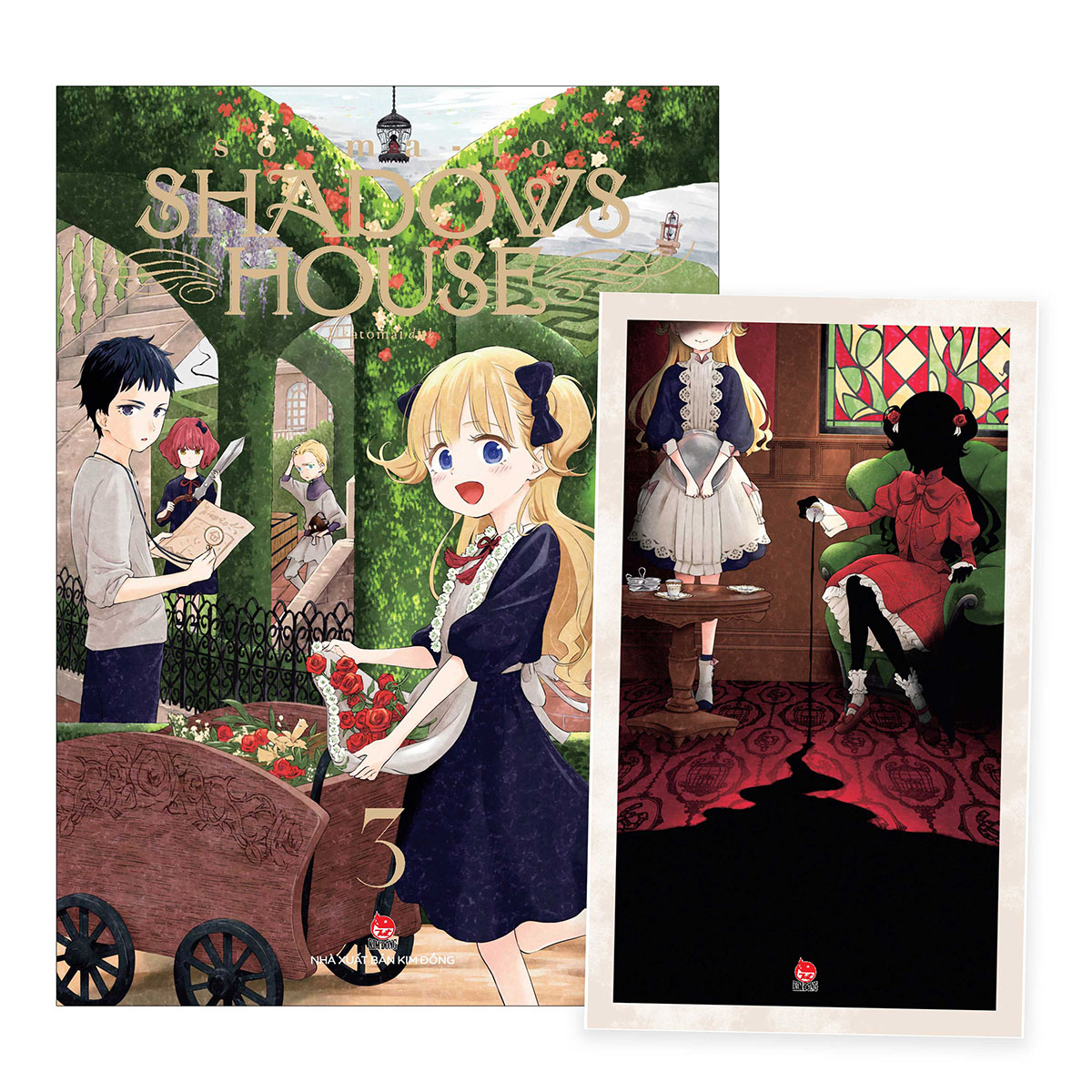 Shadows House Tập 3 [Tặng Kèm Postcard]