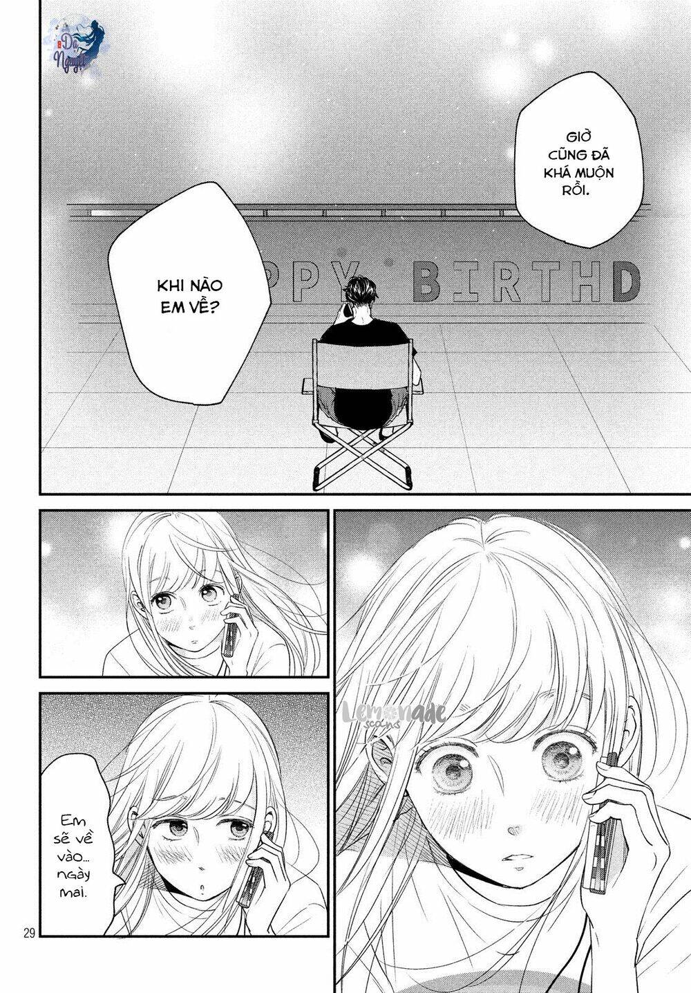 living no matsunaga-san chapter 13 30