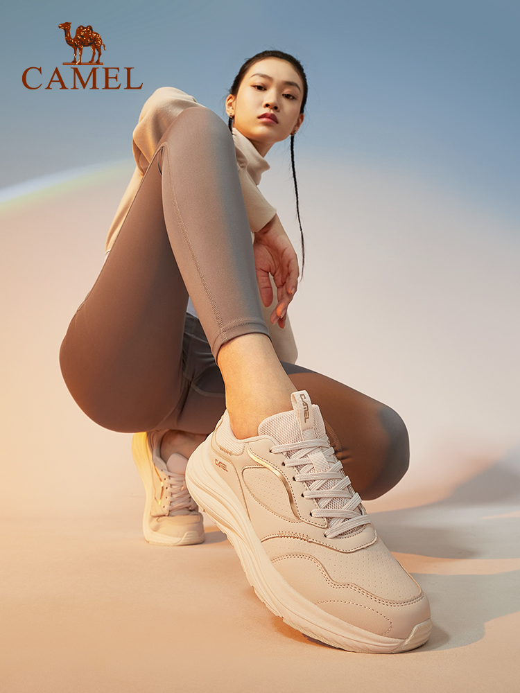 Giày thể thao nữ CAMEL 2022 giày nữ giày chạy bộ đế mềm chống trượt chống sốc mới cho nữ