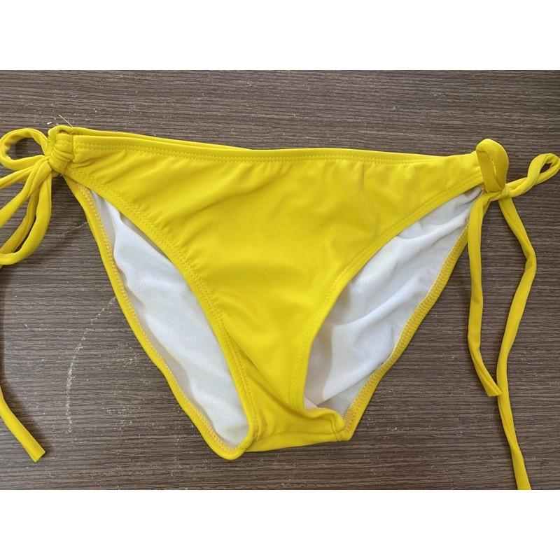 Bikini vàng mút dày, có thể đổi chéo