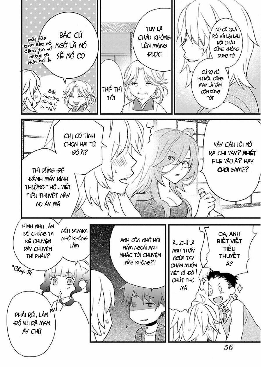 ký túc xá dễ thương chapter 49 12