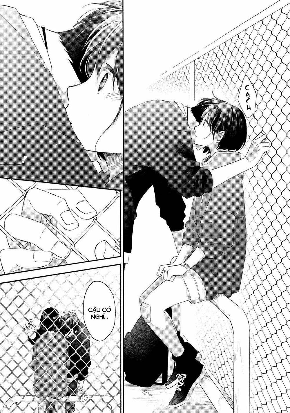 hananoi-kun to koi no yamai chapter 19 33