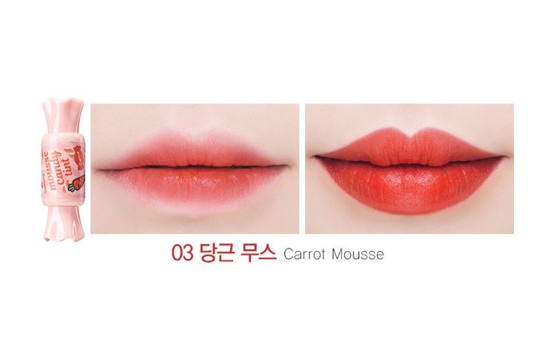 Son tint viên kẹo The Saem Saemmul Mousse Candy Tint 8g