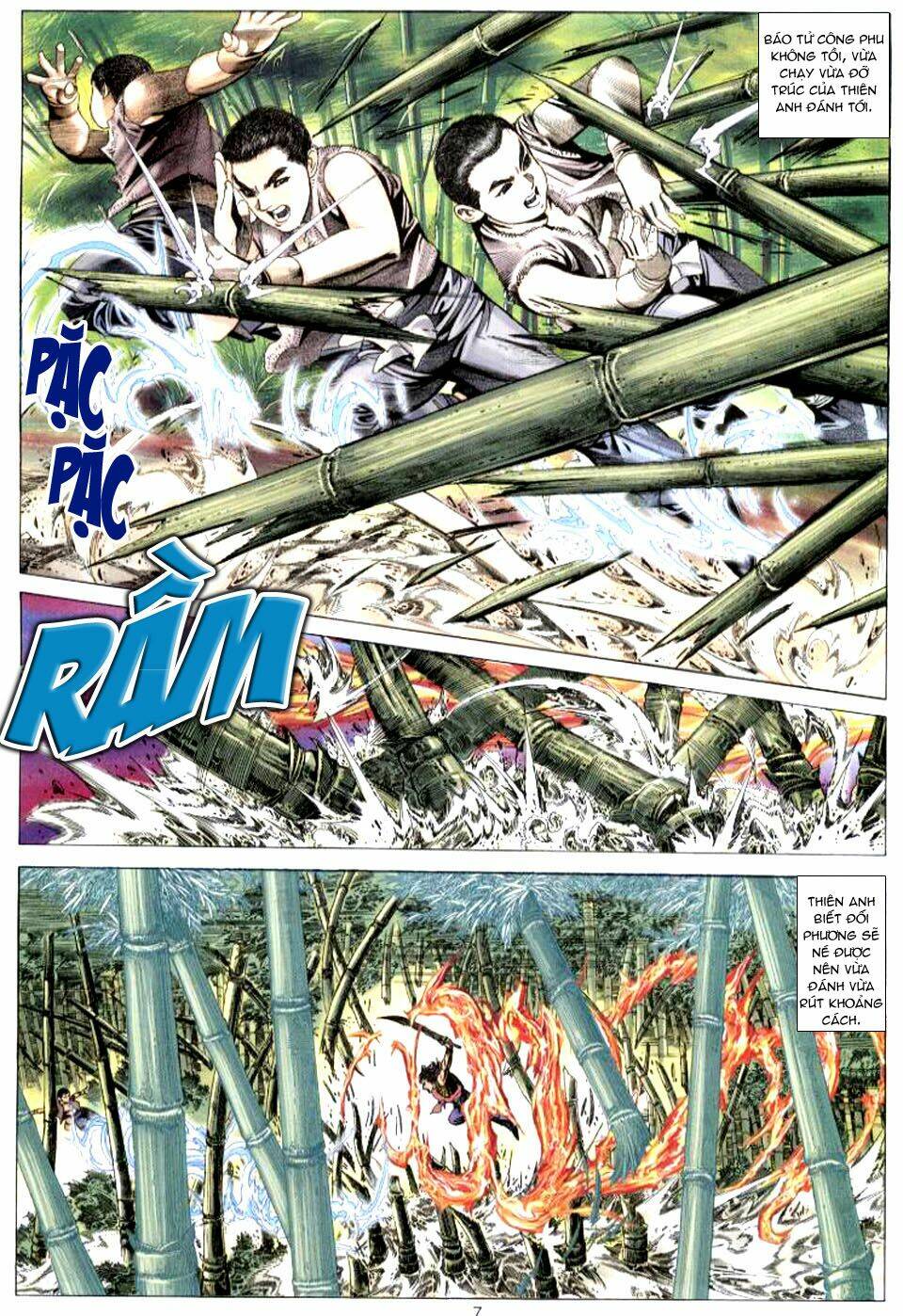 tuyệt thế vô song chapter 59 7