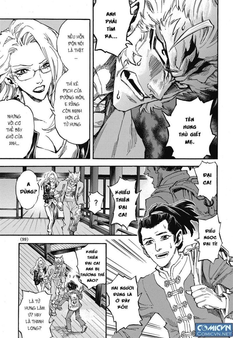 huyền hạo chiến ký chapter 56 3