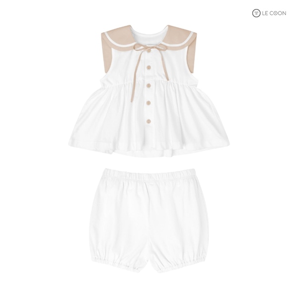 LE COON | Bộ Babydoll | Sailor 3 tháng-3 tuổi