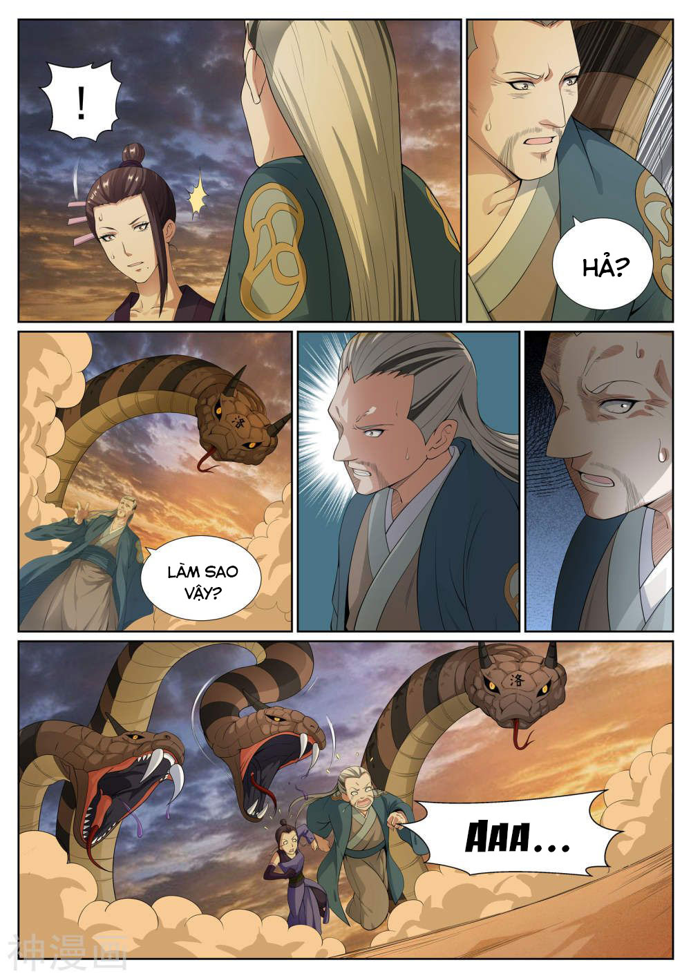 bạch chỉ y tiên chapter 56 11