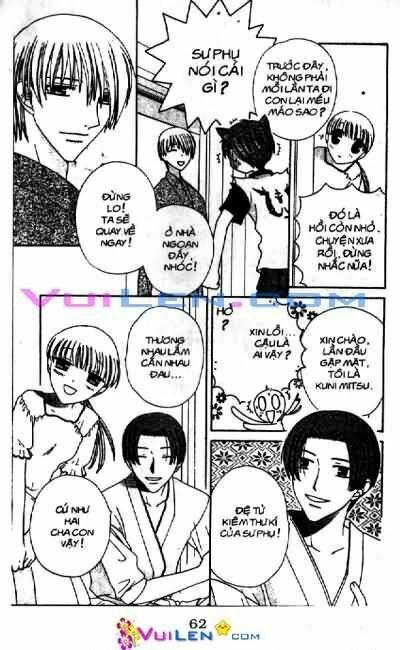 giỏ trái cây - fruit basket chapter 13 62