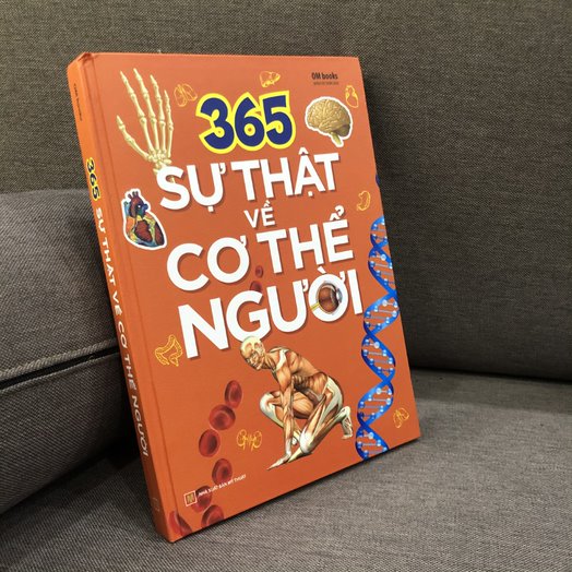 365 Sự Thật Về Cơ Thể Người