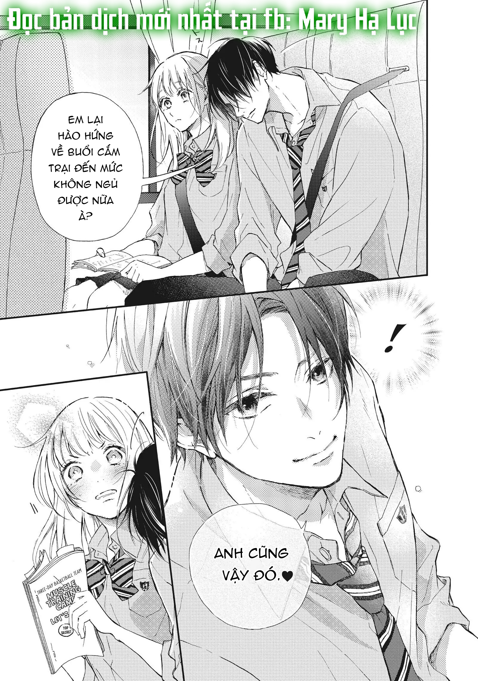 cô gái yêu thích cơ bắp được tiền bối có body hoàn hảo theo đuổi chapter 3.1 3