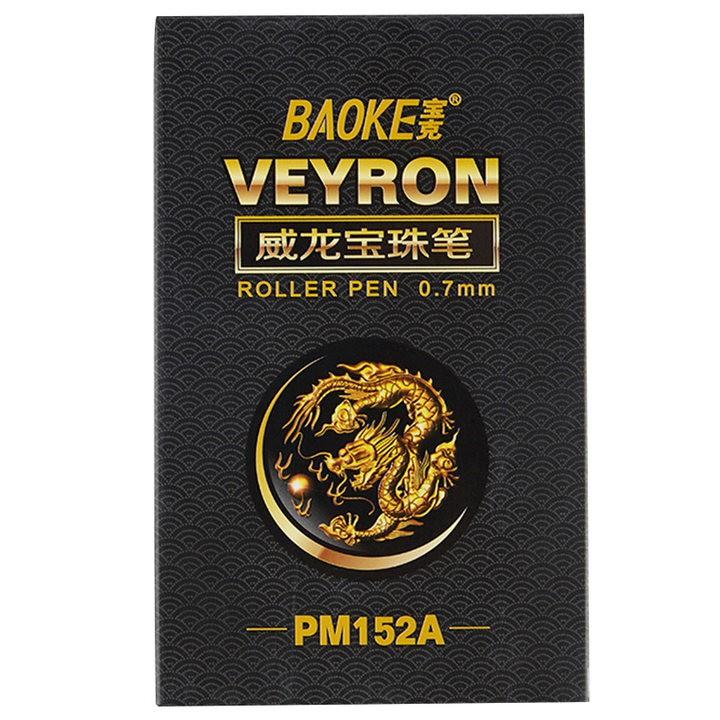 Bút Ký Viết Gel Vỏ Trong Suốt VEYRON PM152A-Mực Xanh