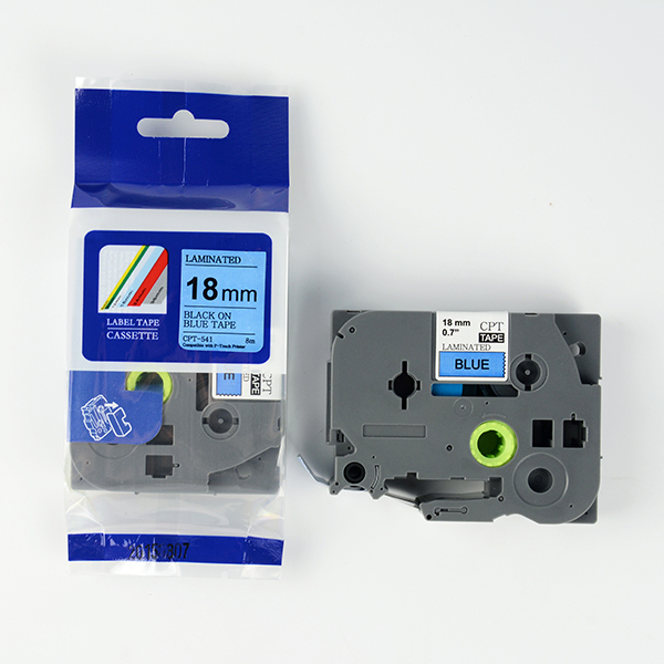 Tape nhãn in tương thích CPT-541 dùng cho máy in nhãn Brother P-Touch