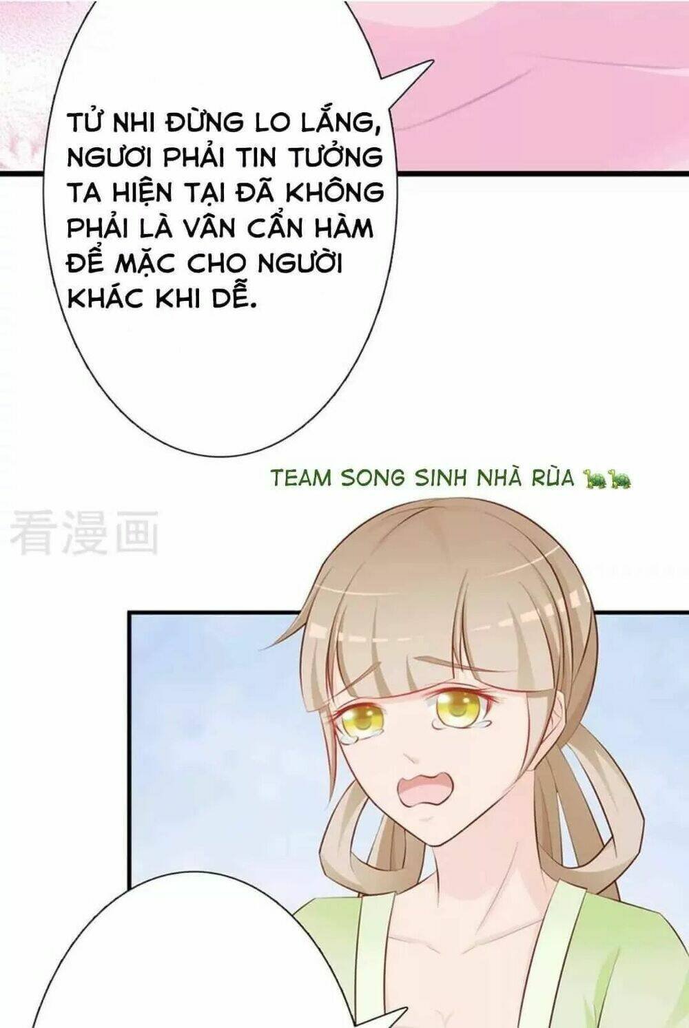 yêu nghiệt vương gia buông ta ra ! chapter 9 15