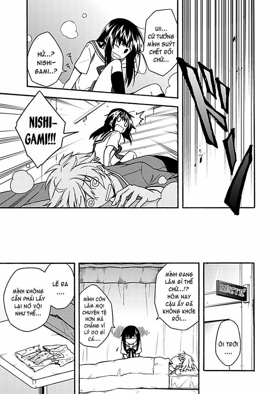 shindere shoujo to kodoku na shinigami chapter 16 19