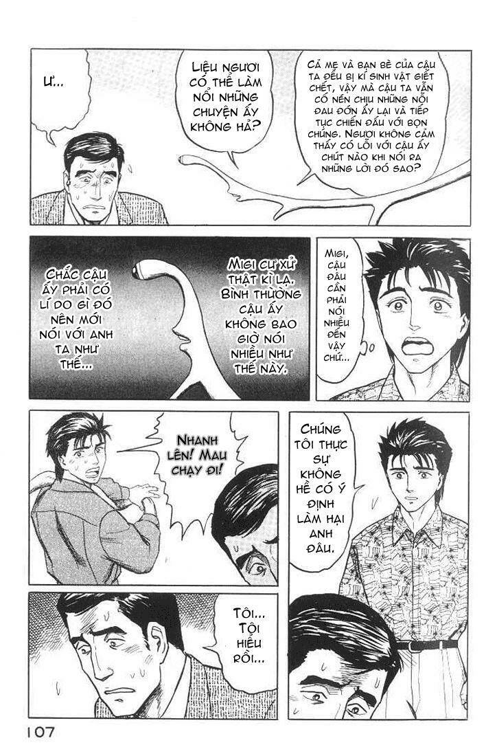 kiseijuu - ký sinh vật chapter 35 32