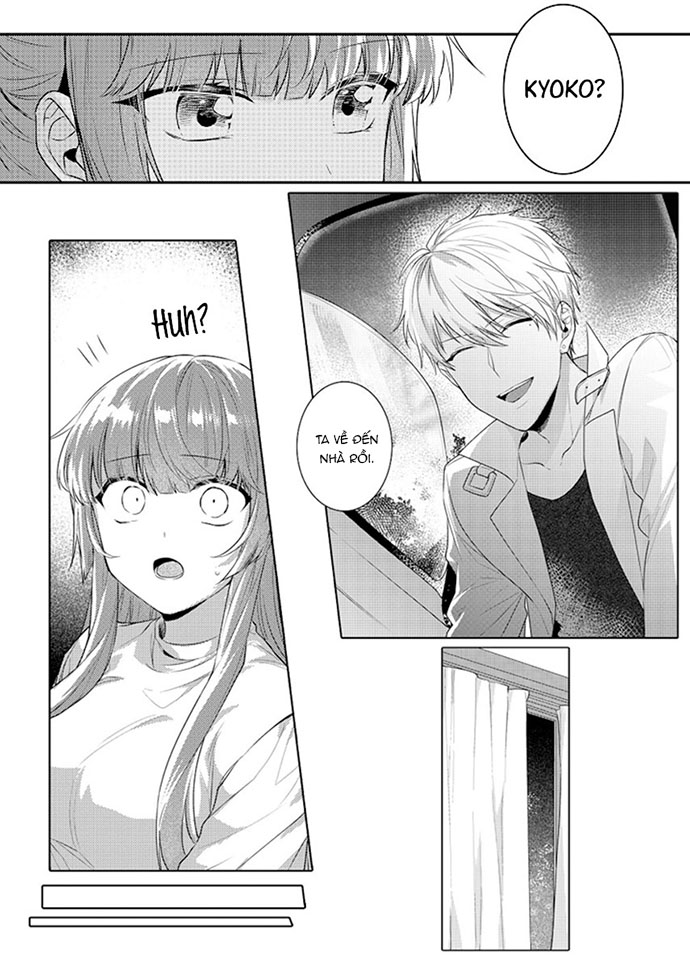 lớp học đặc biệt cùng sensei trên chuyến tàu (full) chapter 12.1 10