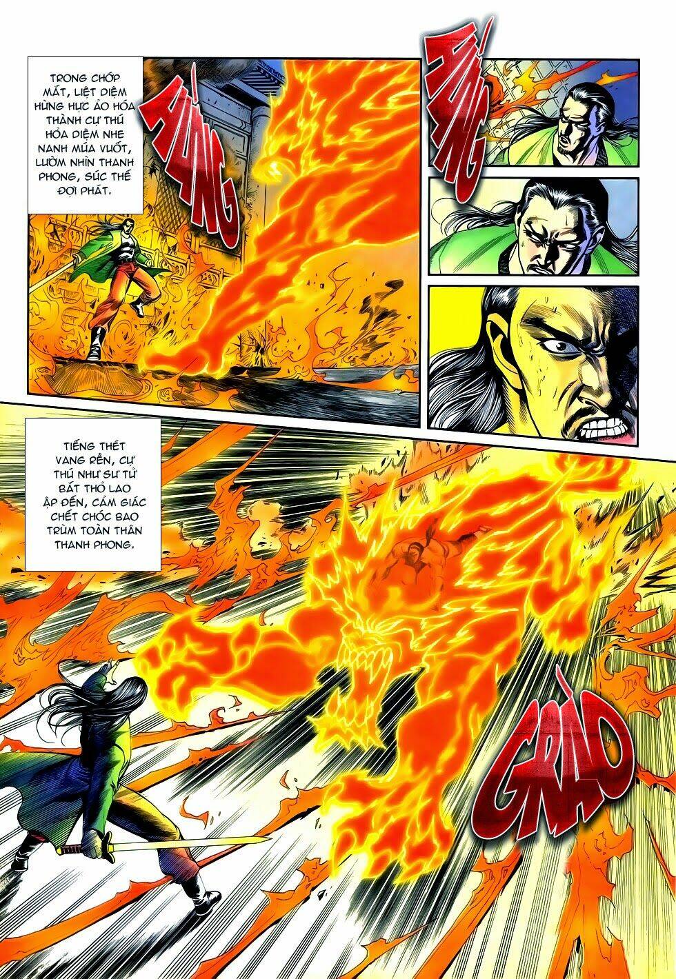 long hổ phong bạo chapter 6 17