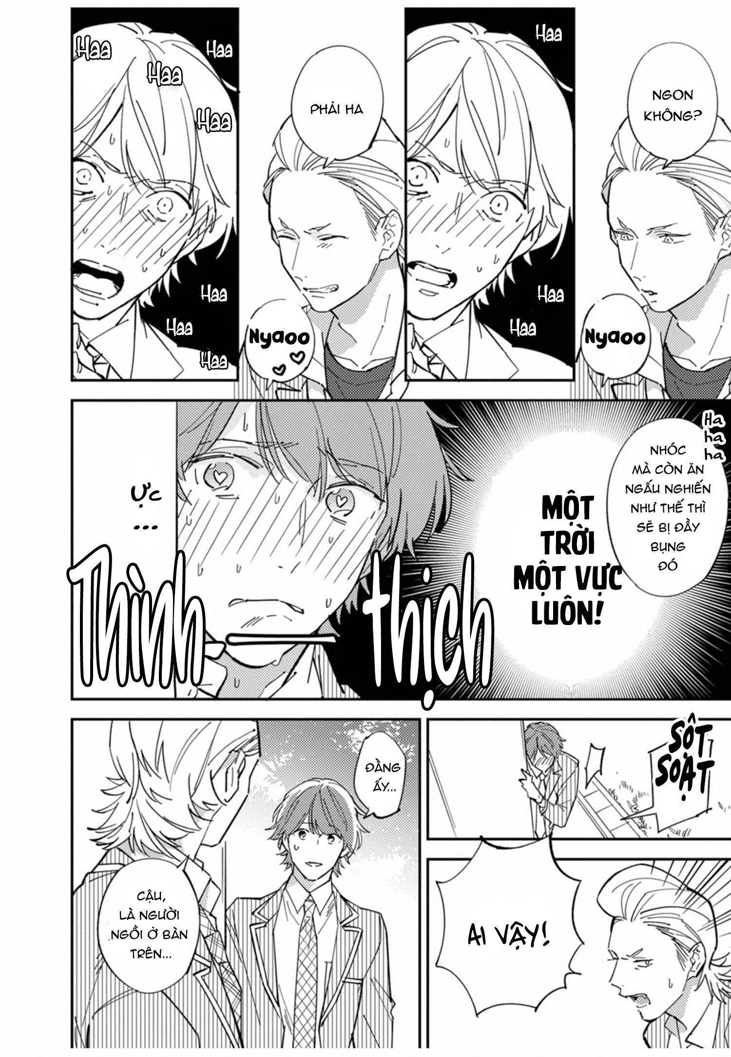 tình yêu cấp 3 chapter 3 4