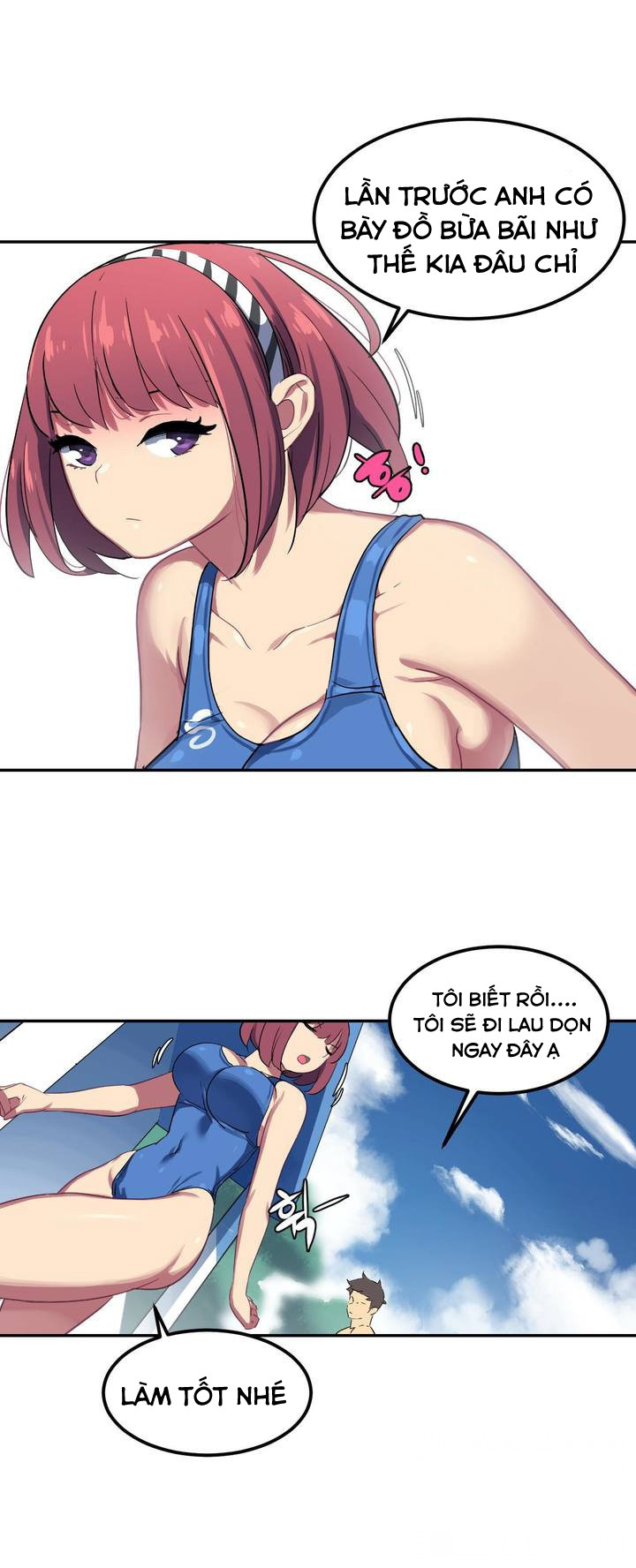 [18] chị gái sexy ở hồ bơi chapter 2 19