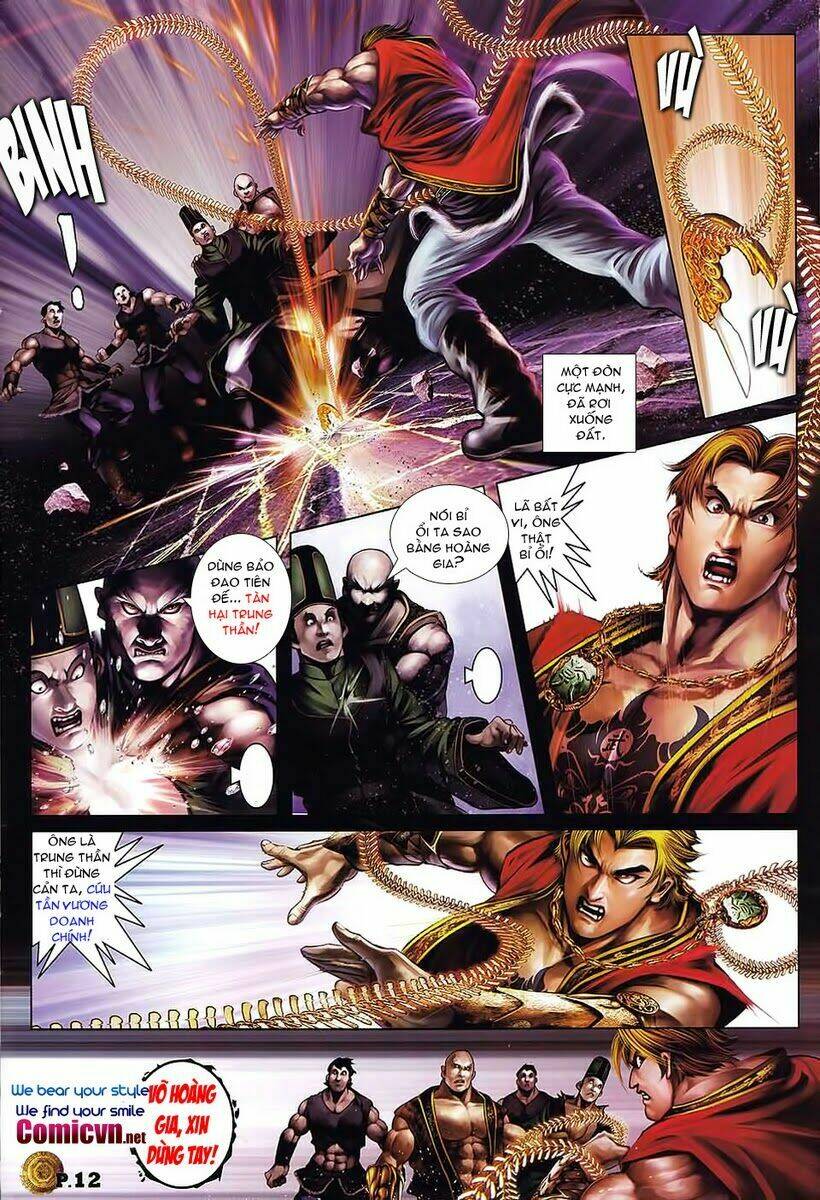 thiên thu nhất đế - tần thủy hoàng chapter 2 8