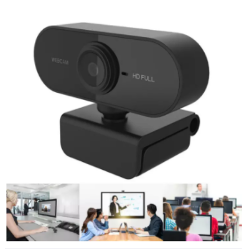 Webcam siêu bền Độ Phân Giải Cao 1080p, Tích Hợp Micro Cho Học Tập cắm cổng usb kèm mic DNGTech DT08 1080P, WebCam USB Kỹ Thuật Số, Máy Ảnh Web HD, dùng được cho laptop và máy tính bàn