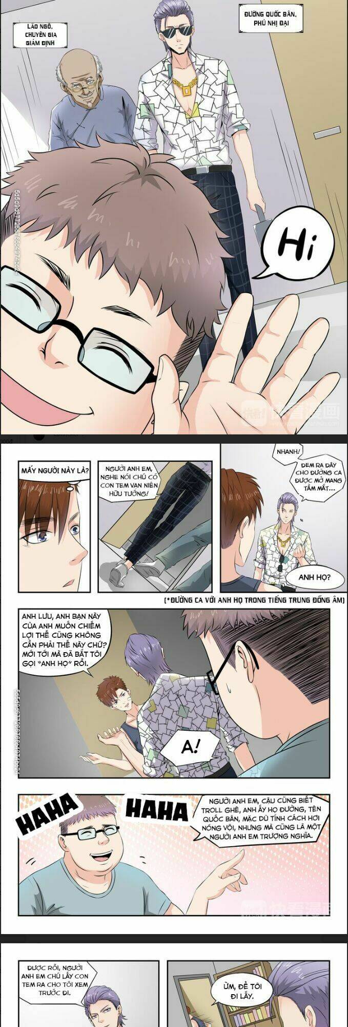 thấu thị chi nhãn chapter 11 3